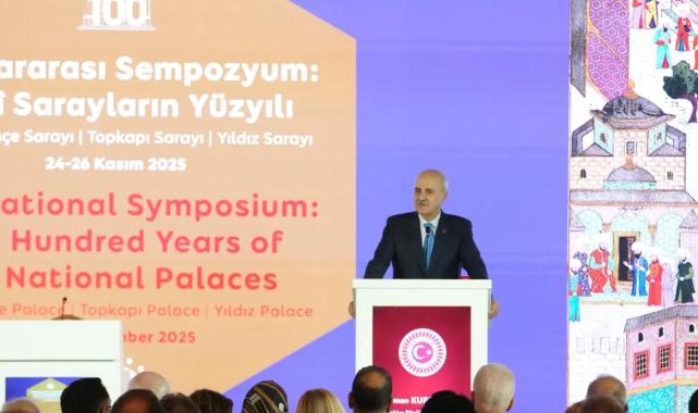 Milli Saraylar'ın Yüzyılı Sempozyumu İstanbul'da başladı