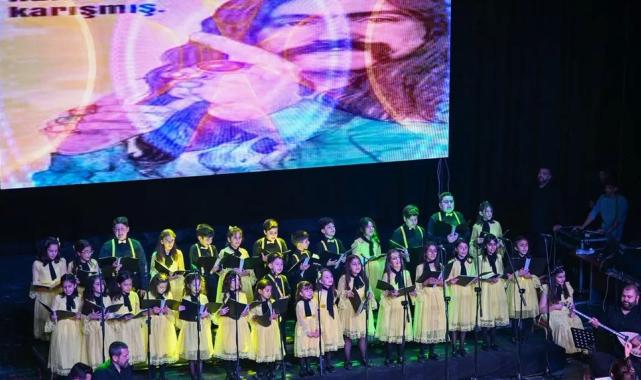 Minik kalplerden büyük ezgiler Malatya’da yankılandı
