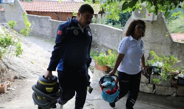 Muğla Büyükşehir, Behiye Teyze ve kızı Fatma’nın yanında