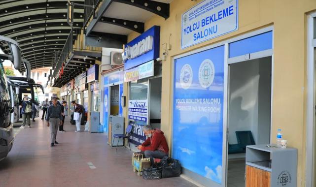Muğla'da Fethiye Şehirlerarası Otobüs Terminali yenileniyor