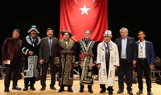 Mustafa Yalçın’a “Türk Dünyası Üstün Hizmet Ödülü”