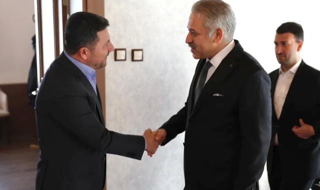 Nevşehir Emniyet Müdürü'nden Başkan Arı'ya ziyaret