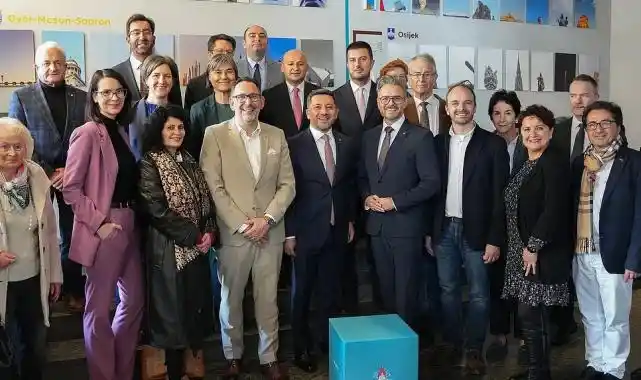 Nevşehir ve Pforzheim kardeşliğinde 25. yıl buluşması