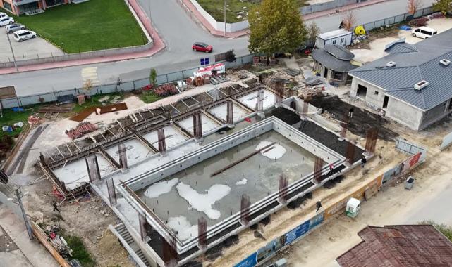 Sakarya Arifiye yüzme havuzu ve gençlik merkezine kavuşuyor