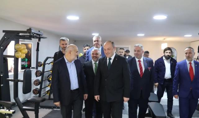 Sakarya Geyve Belediyesi'nden kadınlara özel spor salonu