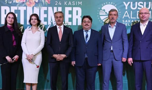 Sakarya'da Başkan Alemdar maarif ailesiyle buluştu