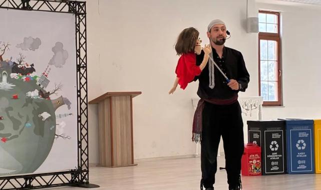 Sakarya'da miniklere eğlenceli buluşma
