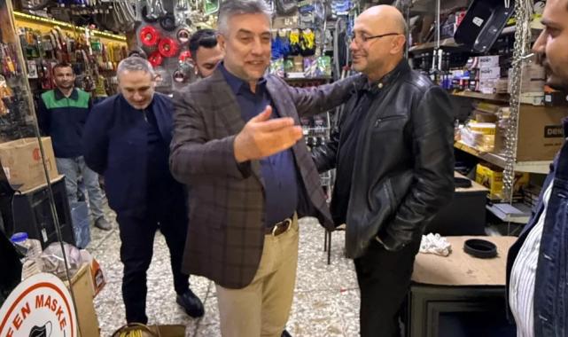 Şile Ağva'da İlhan Ocaklı vatandaşlarla buluştu