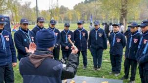 ABB, 200 öğrenciyi İzcilik Kampı'nda buluşturdu