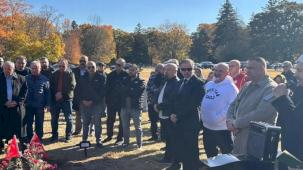 'Amerika Muhtarı' Nurhayat Kınay son yolculuğuna uğurlandı