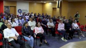 Antalya Büyükşehir’de “Zaman Yönetimi” eğitimi