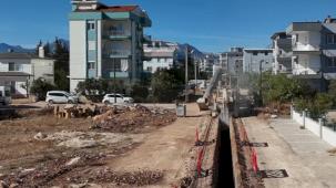 Antalya'da Büyükşehir’den Döşemealtı’na 124 Kilometre Yeni Kanalizasyon Hattı