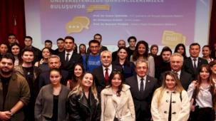 Bakan Işıkhan Dokuz Eylül Üniversitesi’nde öğrencilerle buluştu