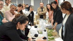 Balıkesir’de 30 kursiyer bitki doku kültürü eğitimi aldı