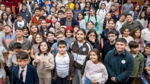 Başkan Tugay İzmir Çocuk Meclisi üyeleriyle buluştu