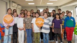 Başkan Tugay’dan çocuklara sürpriz mektup