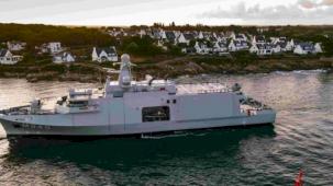 Belçika'nın Mayın Avlama Gemisi 'Oostende' Pazartesi Günü Geliyor!