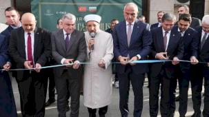 Bulgaristan'da Kırcaali Yeni Cami ve Külliyesi törenle açıldı