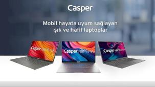 Casper ile mobilite çağı: Güç, şıklık ve akıllı teknoloji bir arada