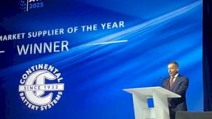 Continental Battery Systems, Stellantis'tan Yılın Yedek Parça Tedarikçisi Ödülünü Kaptı!