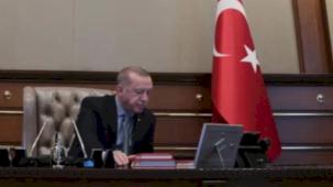 Cumhurbaşkanı Erdoğan, Tekirdağlı şehidin babasıyla telefonda görüştü