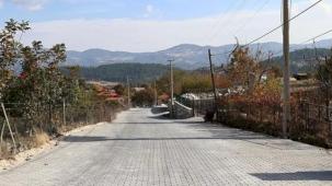Denizli'de kilit parke çalışmalarıyla modern yol konforu