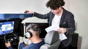 EGO'dan Yapay Zekâ Destekli Sürüş Simülasyonu