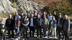 Enerji Kentleri Birliği Üyeleri Çorum’u Gezdi