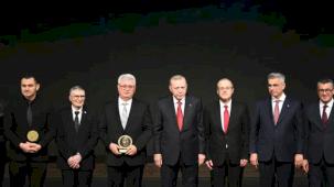 ERÜ’ye Cumhurbaşkanı Recep Tayyip Erdoğan’dan ödül