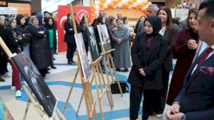 Erzurum’da '25 Kadın 25 Hikâye' sergisi açıldı