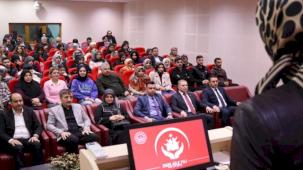 Erzurum'da aile söyleşileri