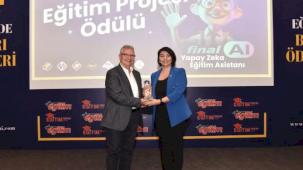 Final AI, Yılın Eğitim Projesi Ödülü’ne Layık Görüldü