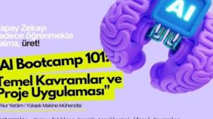 Gençlerin Fikirleri Yapay Zekâ İle Projeye Dönüşecek