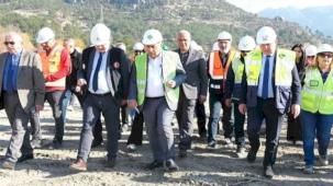 Güngör Geçer'den Adana Pozantı Atık Su Arıtma Tesisi’ne inceleme