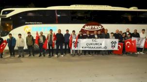 Hakkari Çukurca'dan Kayseri Talas' 'tarihi' ziyaret