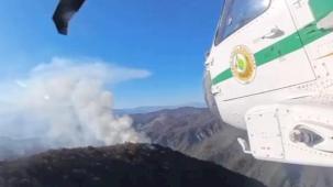 İran’daki orman yangınlarına Türkiye'den destek