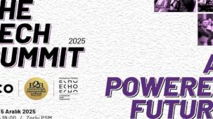 İş Dünyası, Yapay Zeka Gündemiyle The TECH Summit’te Buluşuyor