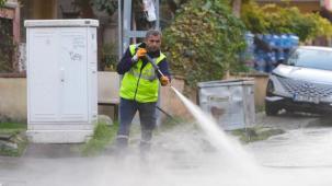 İstanbul Maltepe’de toplu temizlik seferberliği sürüyor