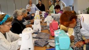 İzmir Efes Selçuk’ta kadınlara ücretsiz dikiş atölyesi