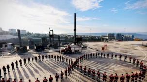 İzmir İtfaiyesi’nden sonsuz özlem