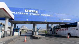 İzmir Otogarı’nda haciz işlemi başlatıldı