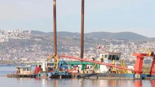 İzmit Körfezi yeniden nefes aldı... Temizlenen körfezde artık yunuslar dans ediyor