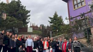 İzmit'te 'Kadın Kadına Konak Buluşmaları' sürüyor