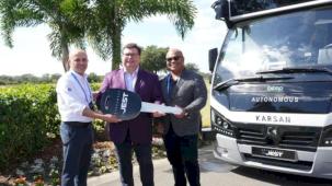 Karsan, Otonom e-JEST ile Amerika’dan İlk 10 Araçlık Siparişini Aldı!