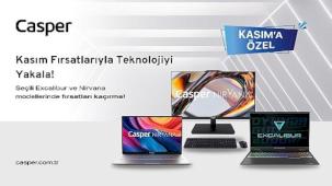 Kasım ayında Casper'dan yaşama hız katacak indirim kampanyası