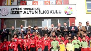 Kayseri Kocasinan'da eğitime yeni bir halka