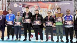 Kayseri Kocasinan'ın Satranç Türkiye Kupası sona erdi