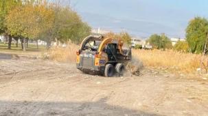 Kayseri Melikgazi'de sonbahar temizliği