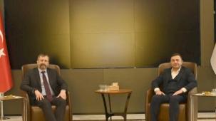 Kayseri OSB Yönetimi Çek Büyükelçi’yi Ağırladı