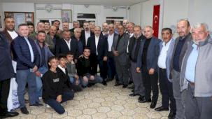 Kayseri Talaslı muhtarlar Reşadiye'de buluştu